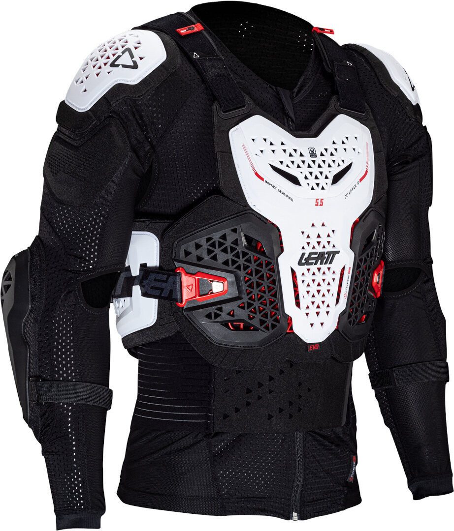 Leatt Protektorenjacke Body 5.5 EVO Protektorenjacke, Kompression belüftet