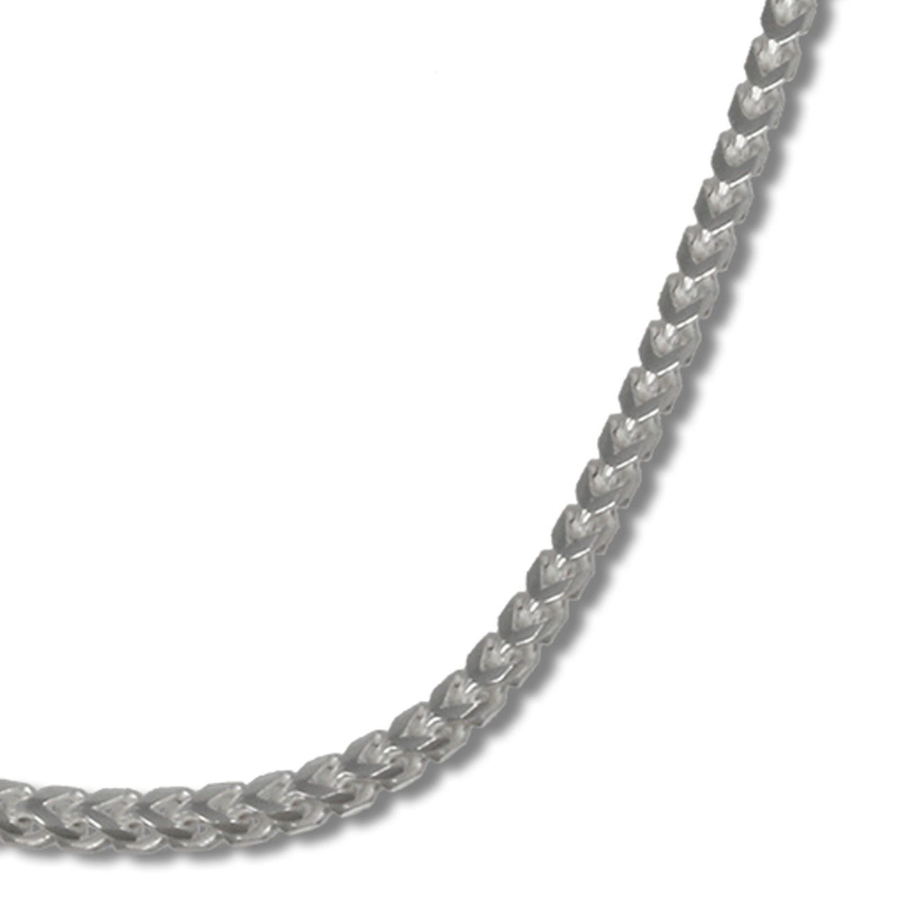 SilberDream Silberkette SilberDream Halskette silber Halsketten 925 Damen Echt, 70cm, Germa silber, ca. Silber, Farbe: Sterling Made-In