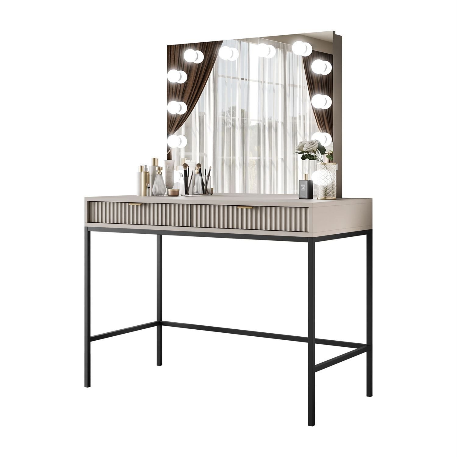 Lookway Schminktisch mit Spiegel CORTADO ELITE, günstig online kaufen