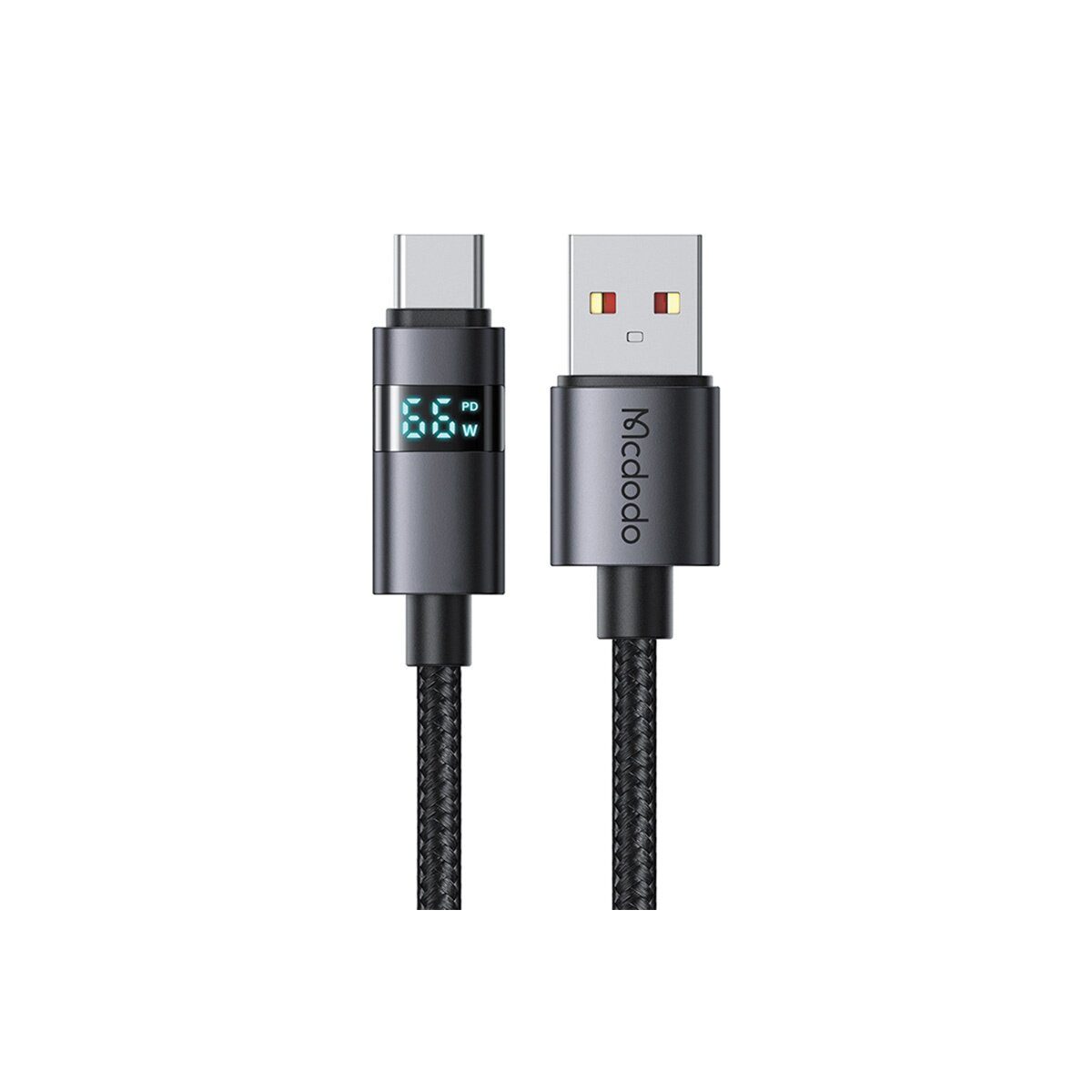 mcdodo Mcdodo CA-6520 66W USB-A auf USB-C Kabel 1,2m Smartphone-Kabel