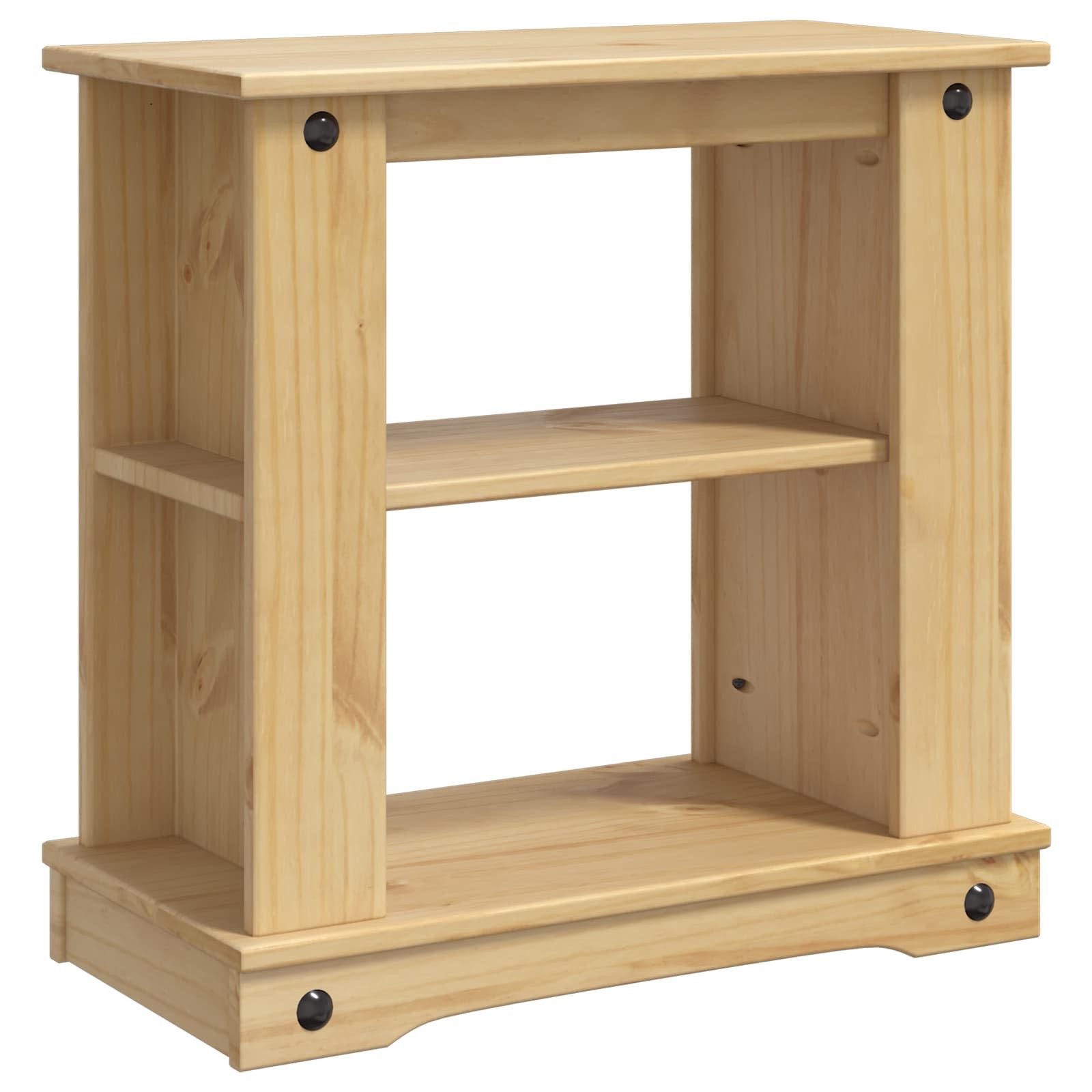 vidaXL Aquariumunterschrank Aquariumständer CORONA Braun 60 x 30 x 60 cm (1-St)