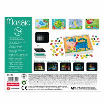 Goula Steckspielzeug Mosaik, (66-tlg)
