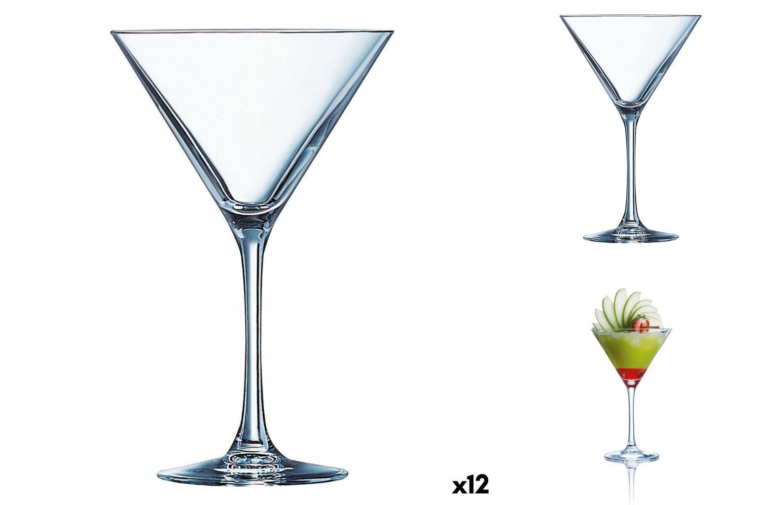 Cocktail-Glas Glas ml 12 300 Wermut Glas Luminarc Durchsichtig Glas Stück, Luminarc