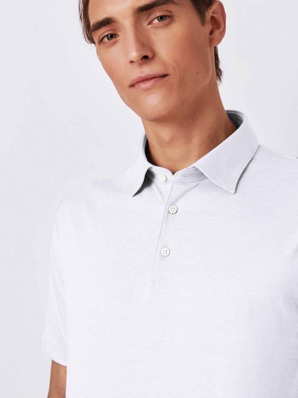 DESOTO Poloshirt Jerseypolo Essential Kent halbarm Flexibler Stretch