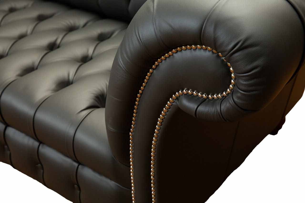Chesterfield-Sofa, Sofa JVmoebel Couch Chesterfield Klassisch Sofas Wohnzimmer Design