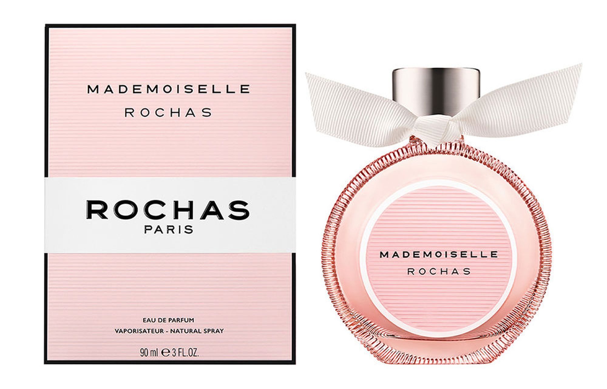 Rochas Eau de Parfum Mademoiselle Rochas Damen EDP Spray, ROCHAS, Damenparfüm, Glasflakon, Damenduft