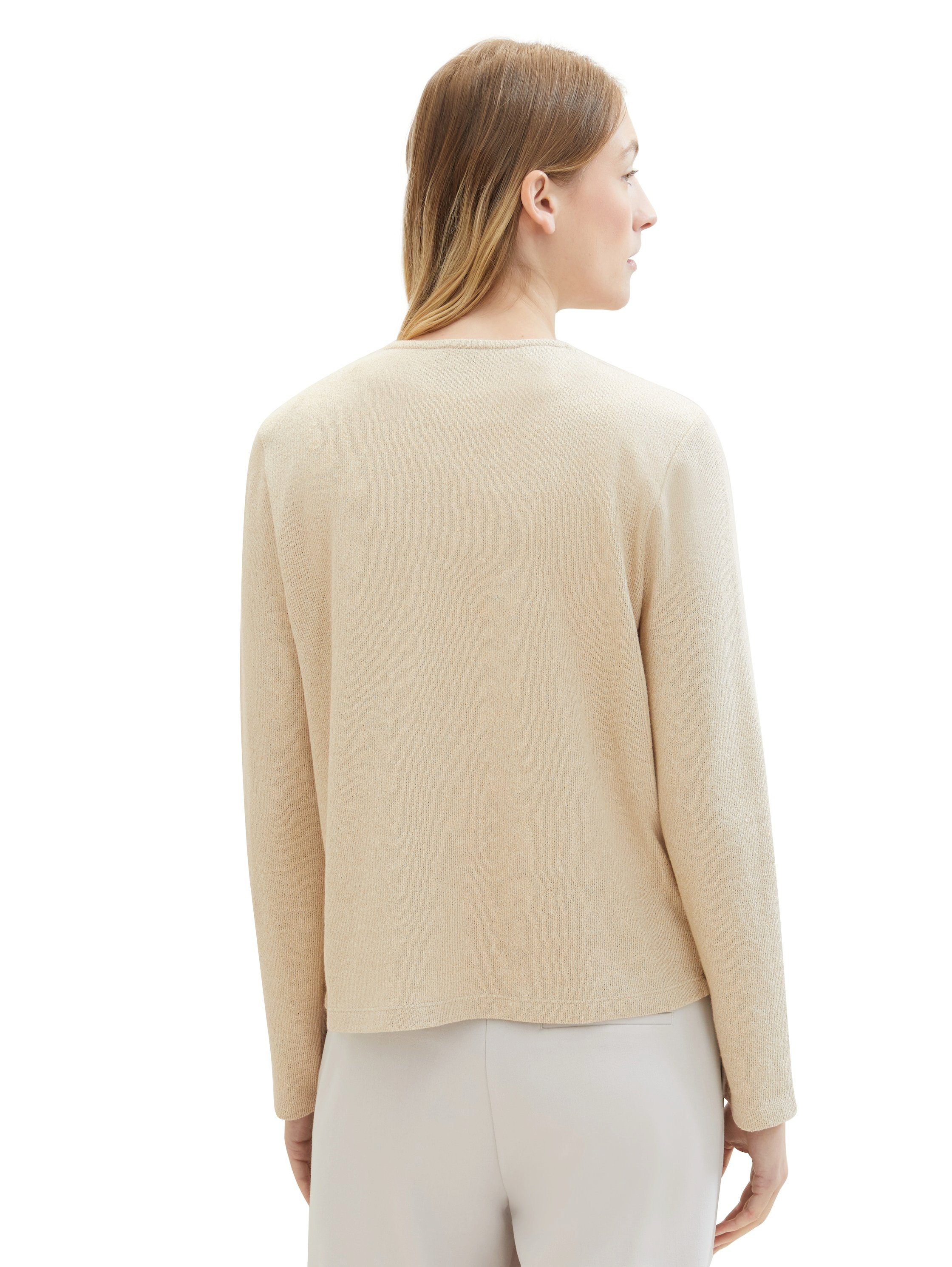 TOM TAILOR Cardigan nach vorne hin günstig online kaufen