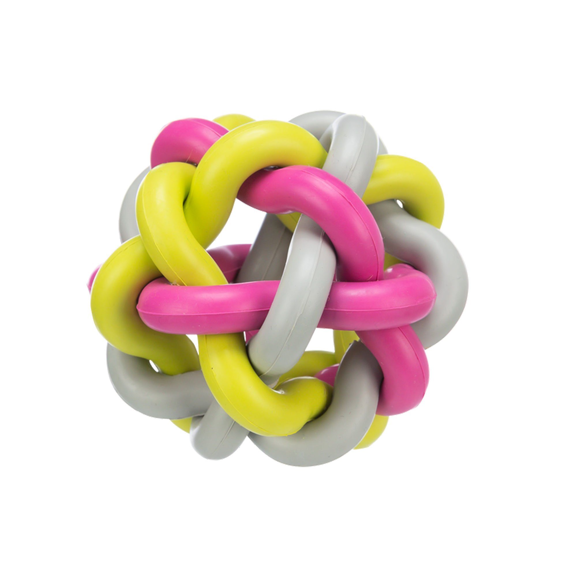 Tierball 10 cm - Knotenball für Hunde