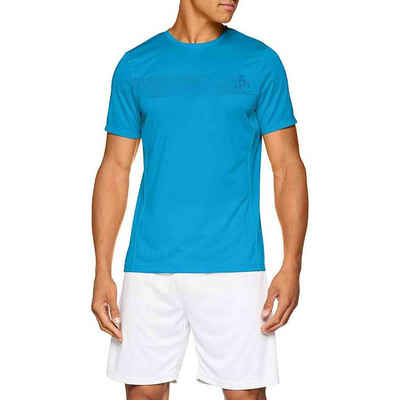Odlo Strickfleecejacke Odlo Hr. Core Light Print Shirt blau