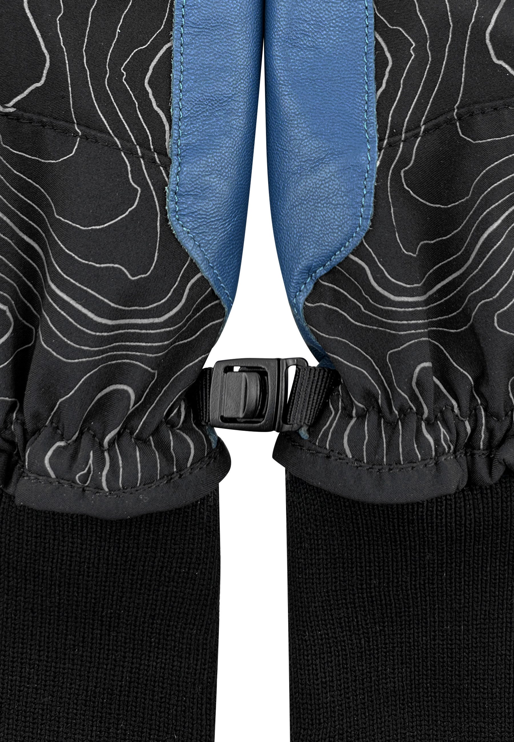 KESSLER Lederhandschuhe Modell Hafjell (Paar, 1-St., Handschuhe) waterproof eVent® BIO membrane, PRIMALOFT® Gold insulation