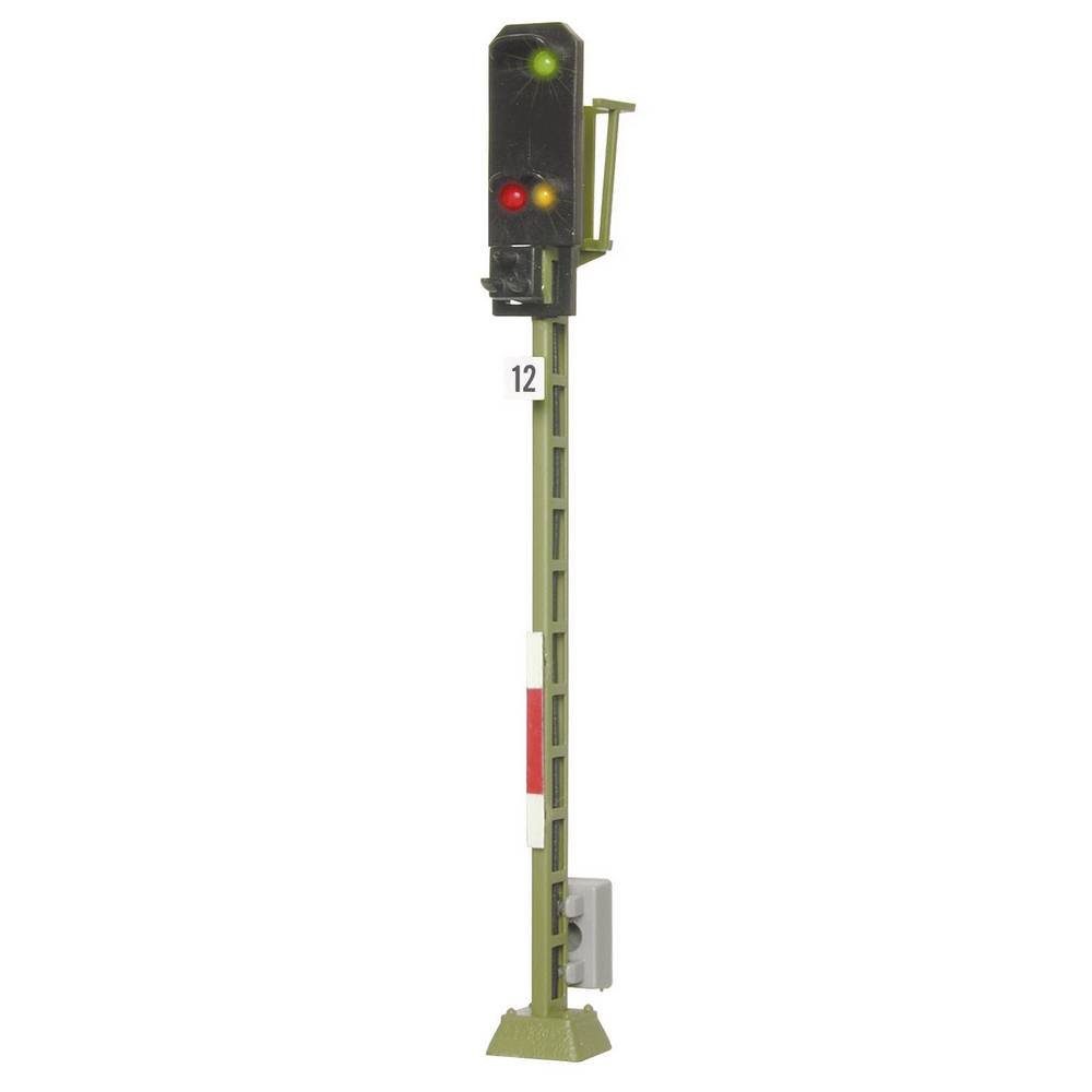 Modelleisenbahn-Signal Licht-Einfahrsignal der DB, 3 LEDs