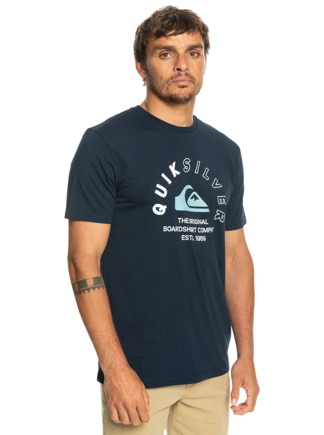 Blazer Quiksilver Signals Navy Mixed T-Shirt