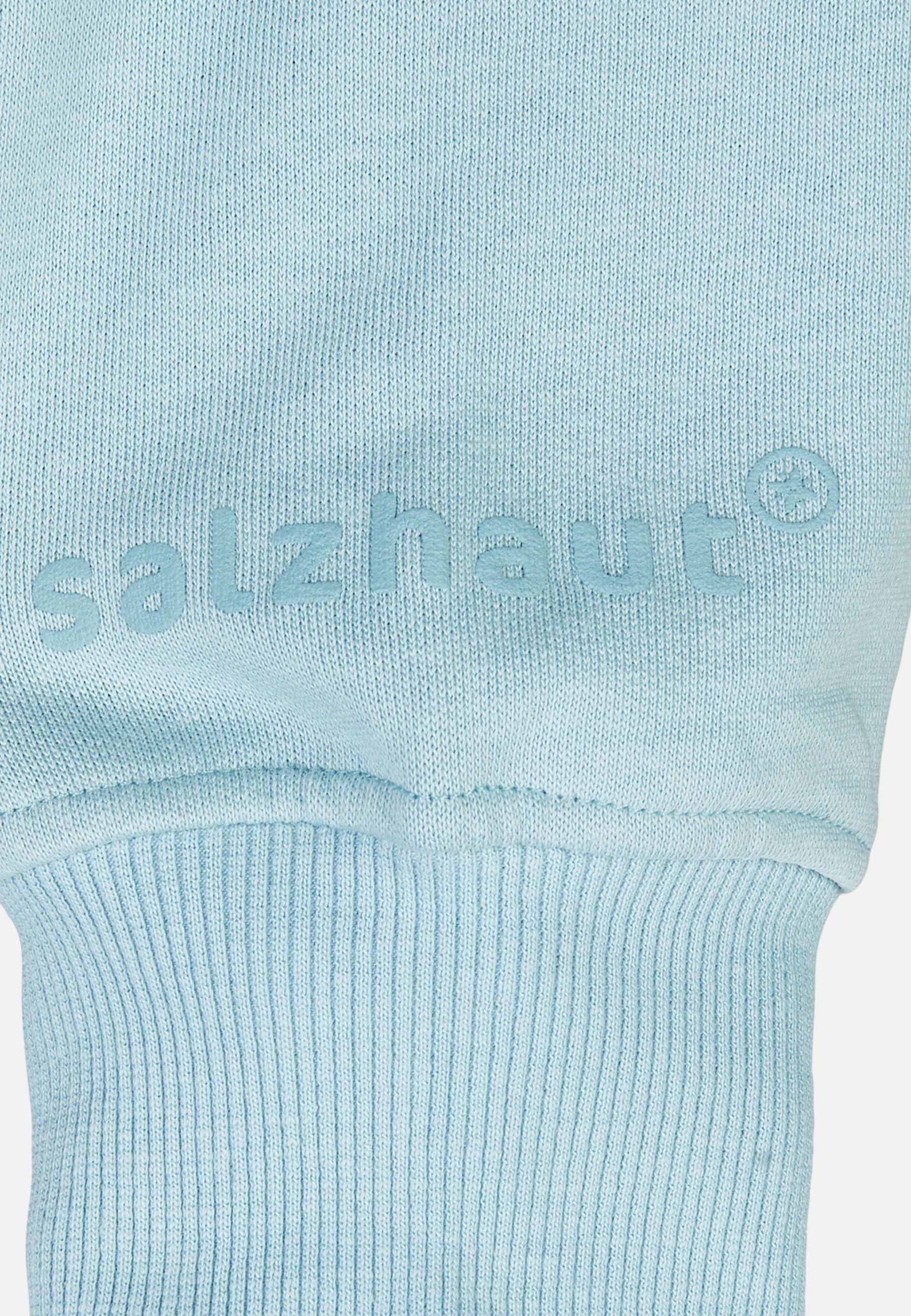 salzhaut Sweatshirt VEBIESTERN Damen Relaxed-Fit salzhaut Pullover – bequemer Fit und nordisch klares Design