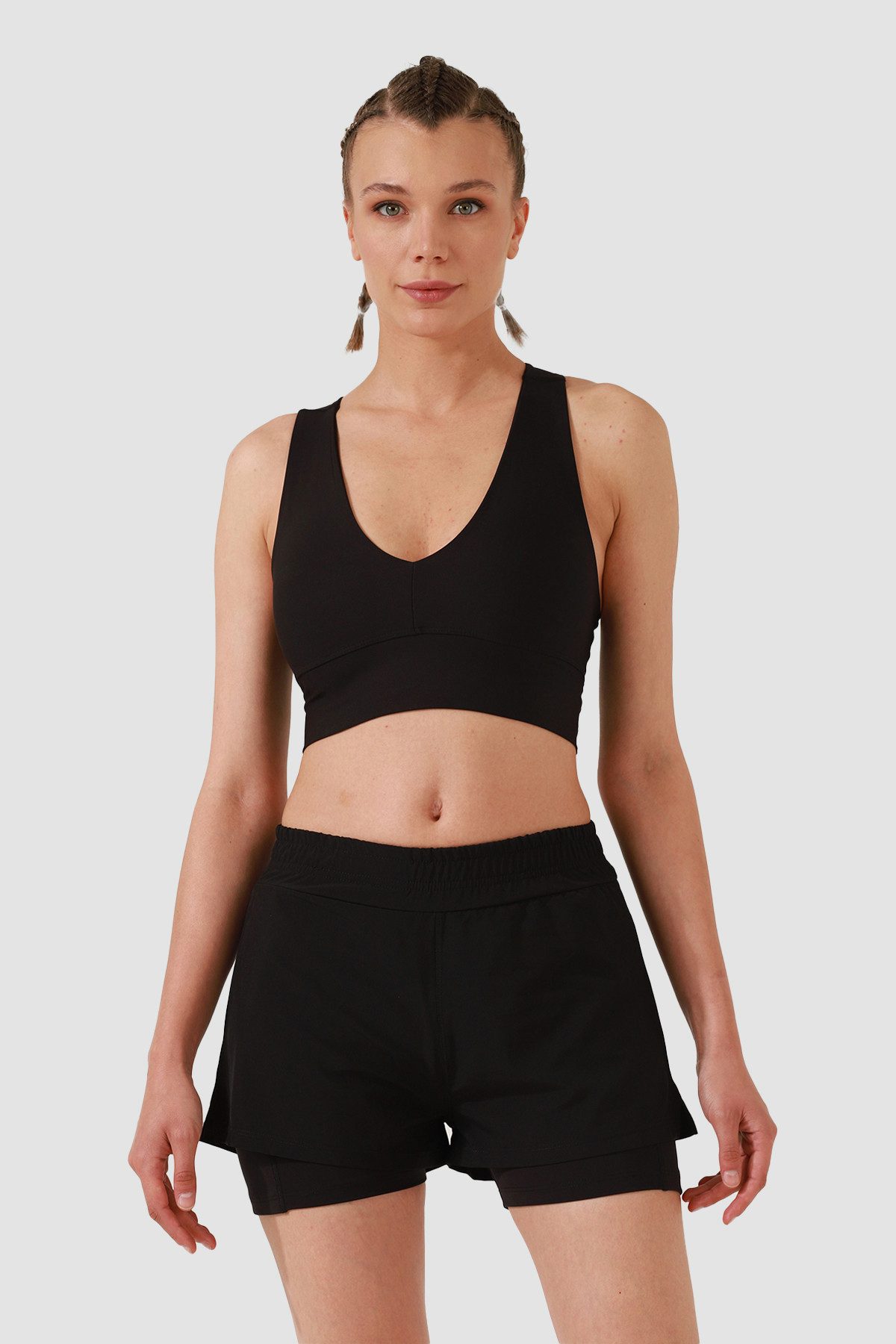 2-in-1-Shorts Lille 2 in 1 Shorts Fitness