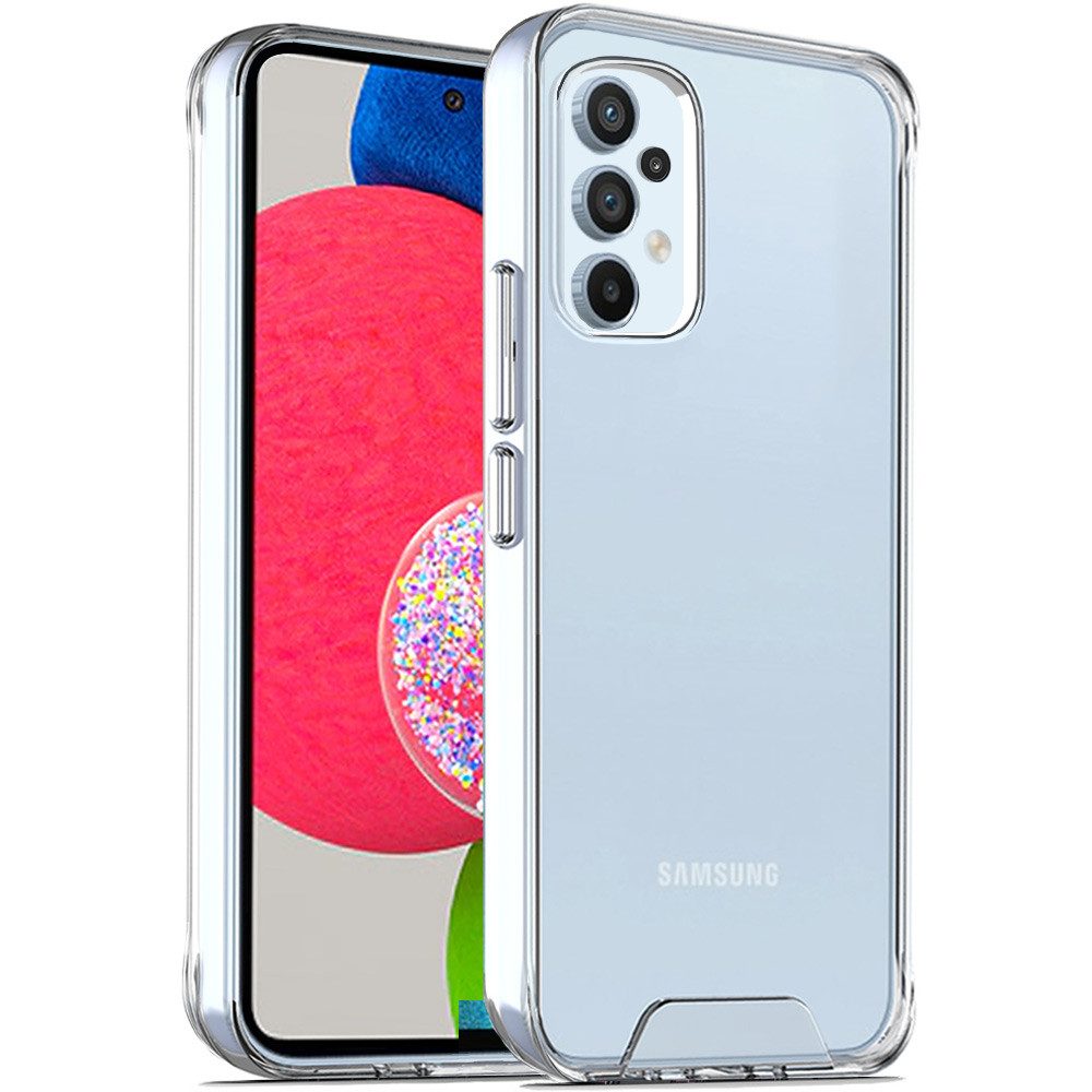 FITSU Handyhülle Schutzhülle für Samsung Galaxy Hülle Transparent Case Handyhülle, Hülle für Samsung Galaxy A55, A35, A25, A15, A05s, A54, A34, A53, A52