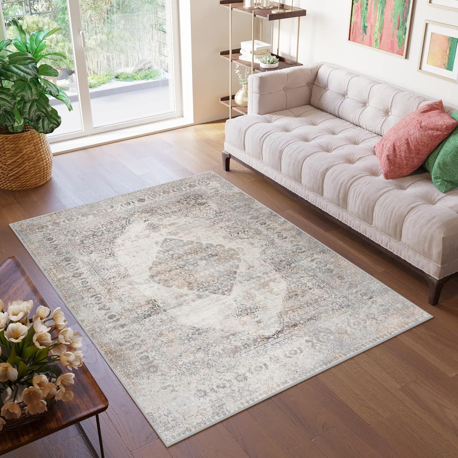 Tapiso Teppich VALLEY, rechteckig, Höhe: 9 günstig online kaufen