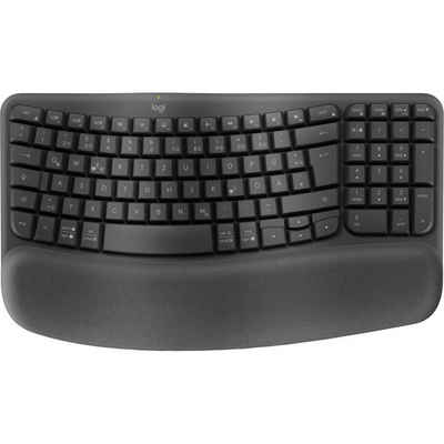 Logitech 920-012283 PC-Tastatur (Kabellos, Ergonomisch)