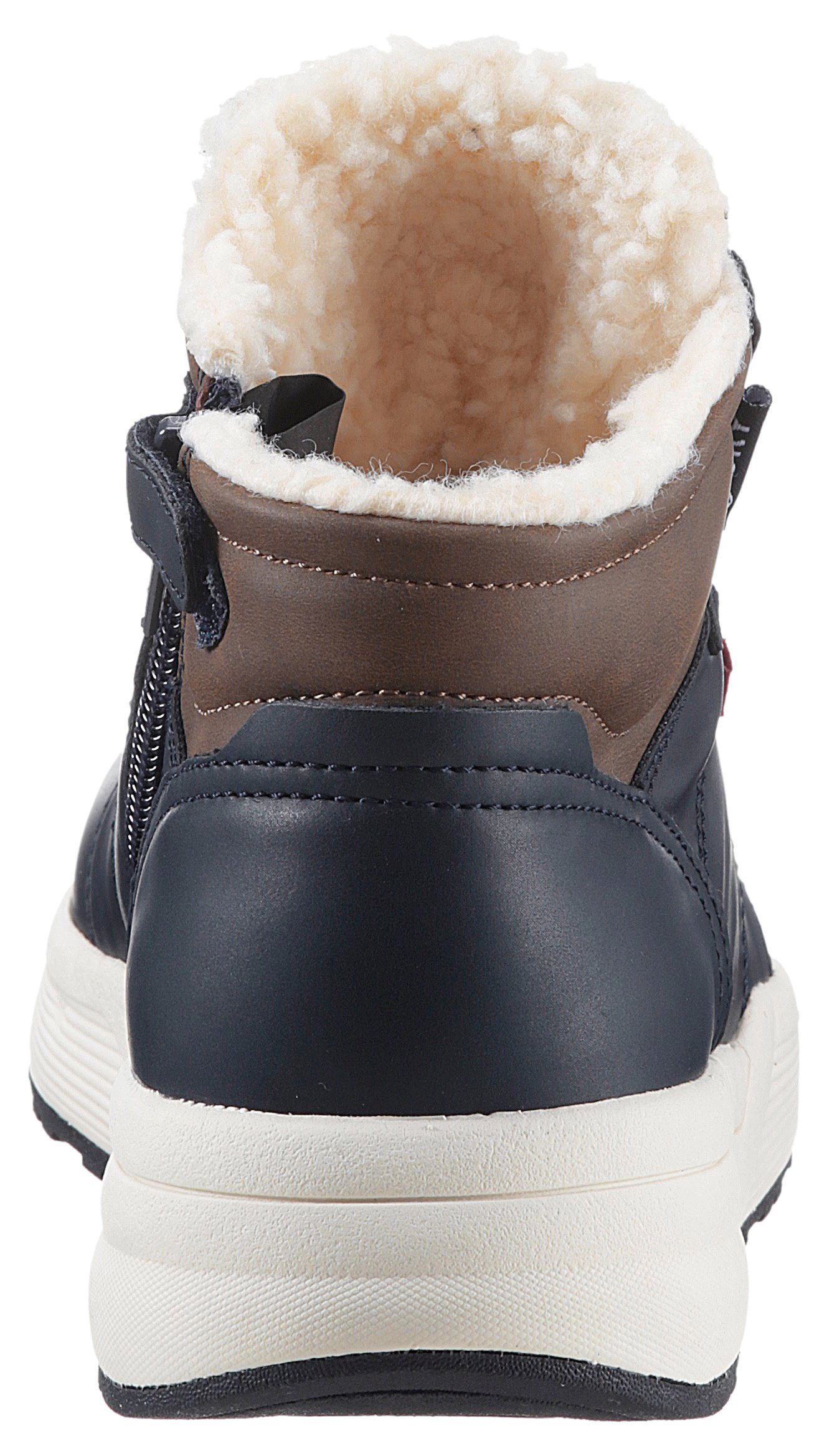 Levi's® Kids Sneaker mit Warmfutter navy