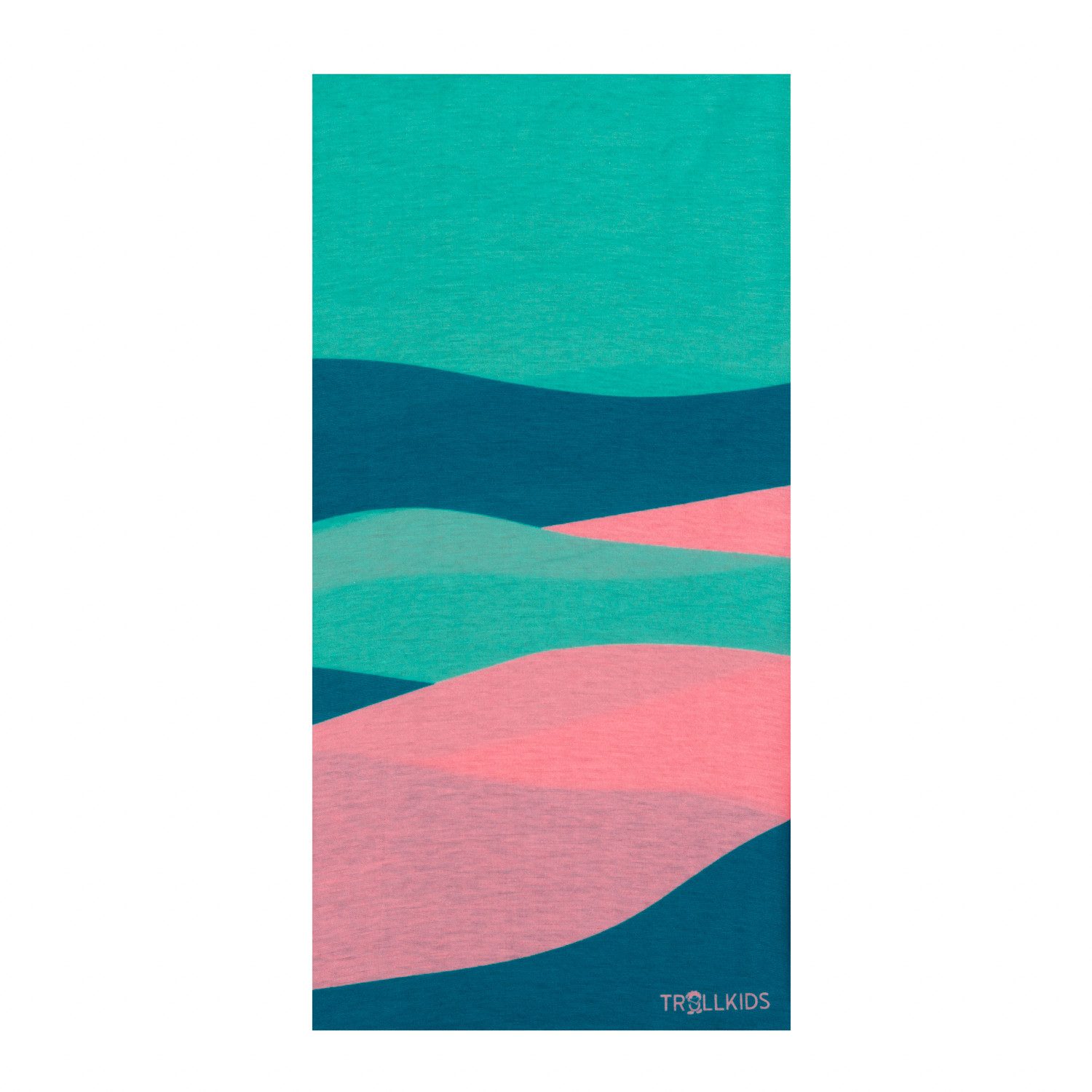 TROLLKIDS Stirnband Girls Coastal Sunset Multitube