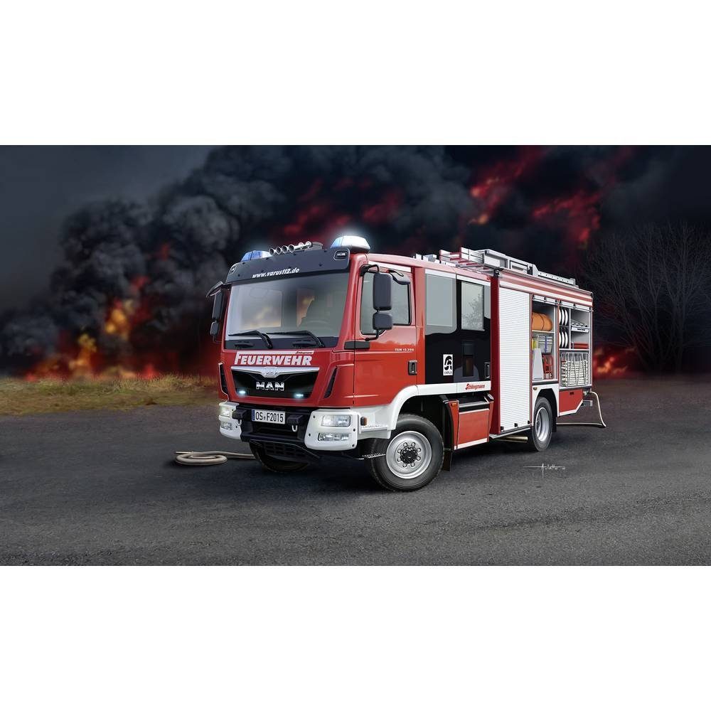 Revell® Modellbausatz Feuerwehr-Auto