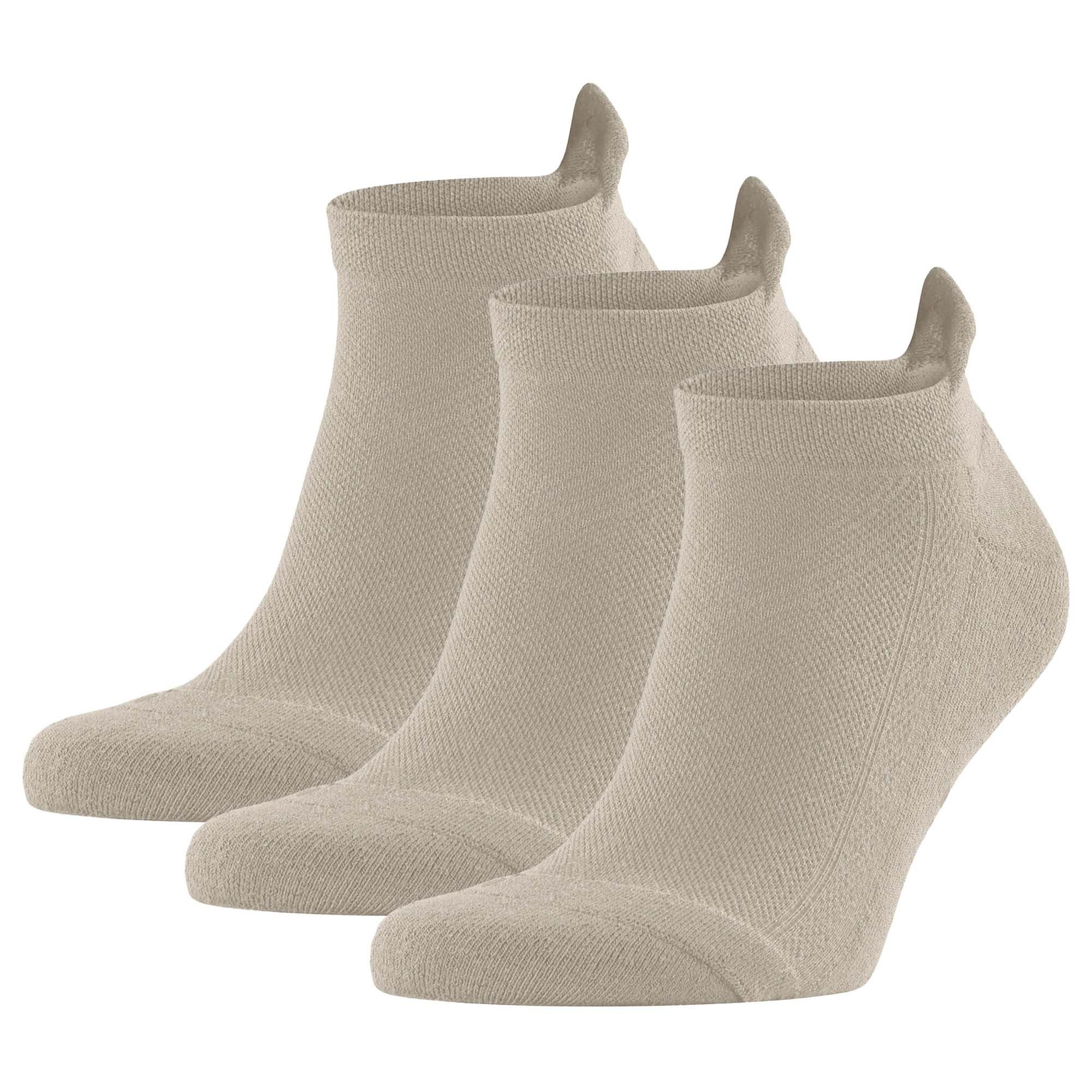 Sneakersocken Unisex Socken 3er Pack Polyester