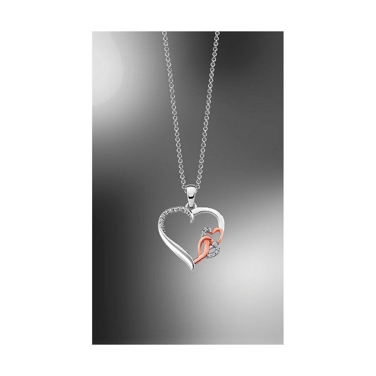 Lotus Edelstahlkette Amen Lotus Damenhal...