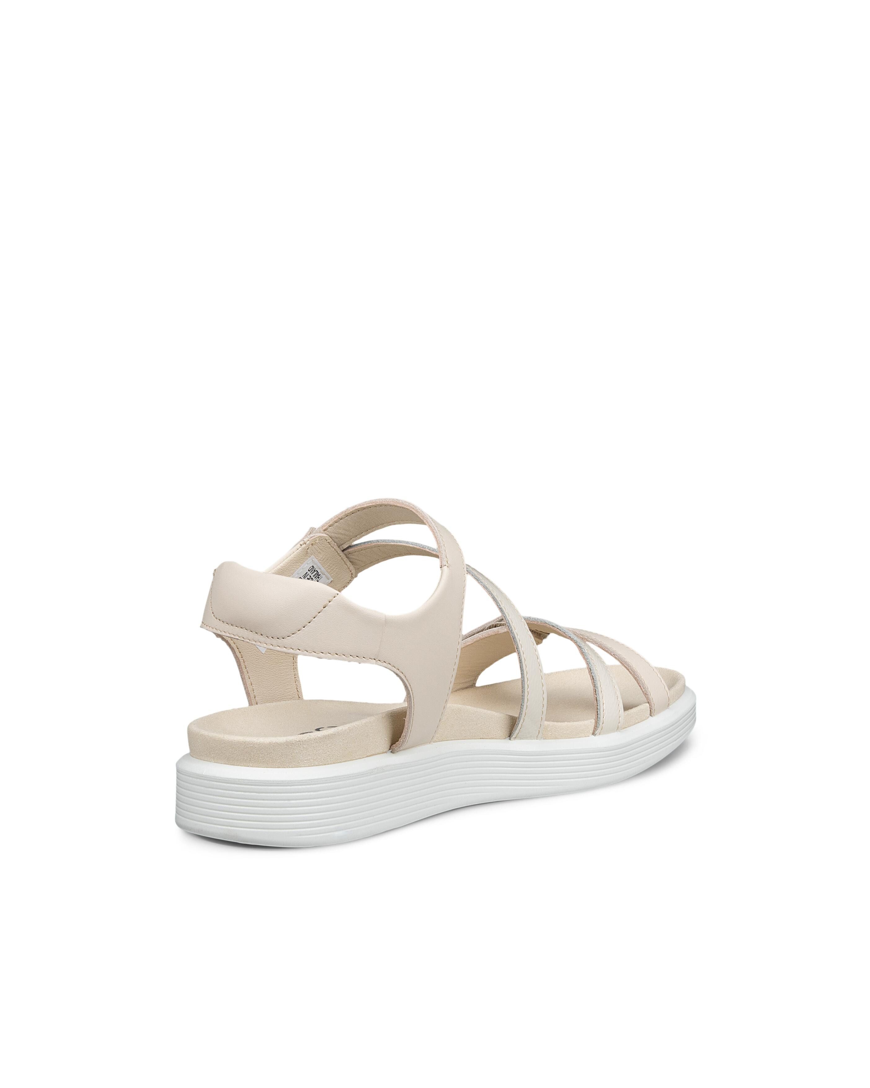 Ecco SOFT SANDAL W 3-STRAP Sandale Riemchensandale, Sommerschuh, Klettschuh mit Fußbett