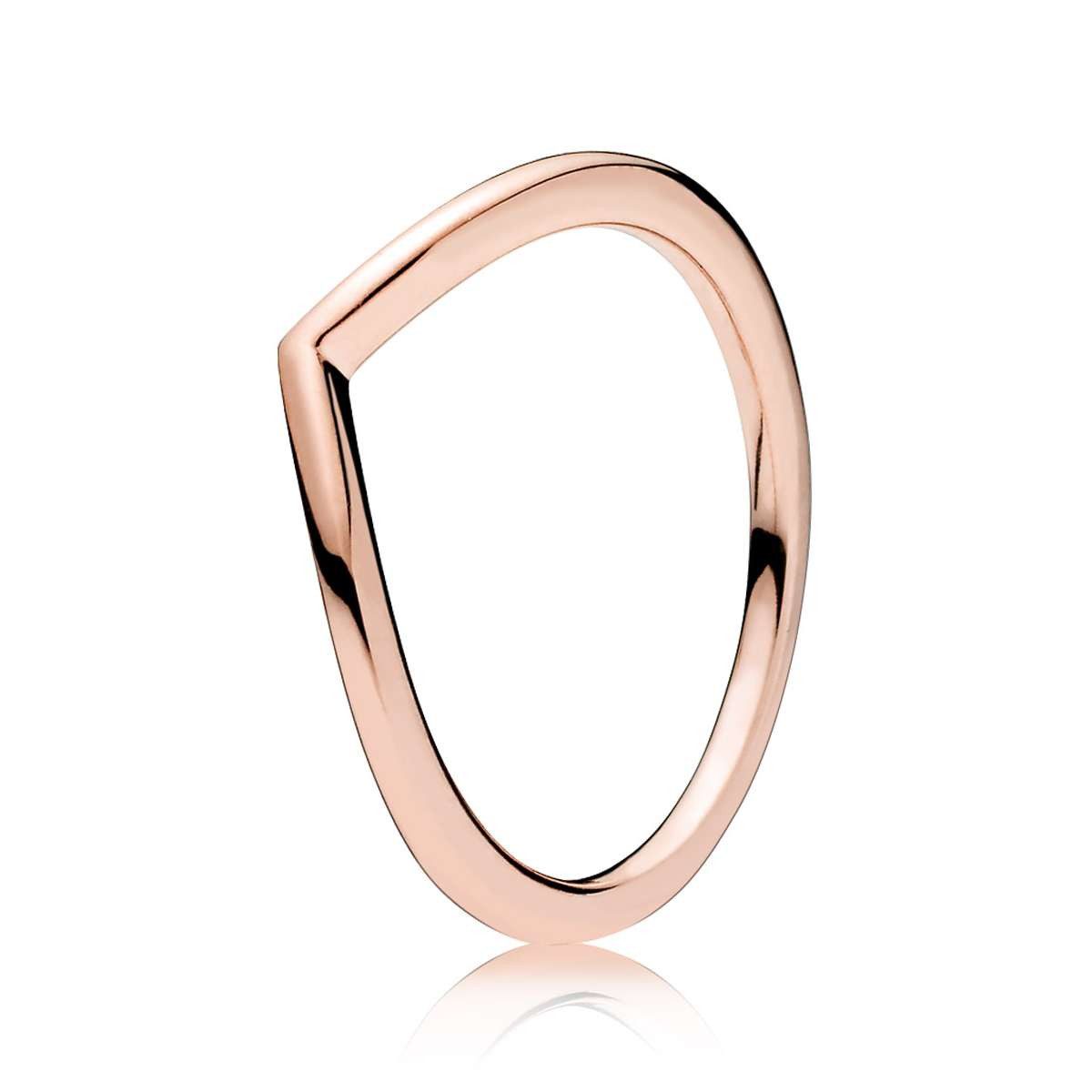 Pandora Fingerring 186314, Damenring Glänzender Wunsch