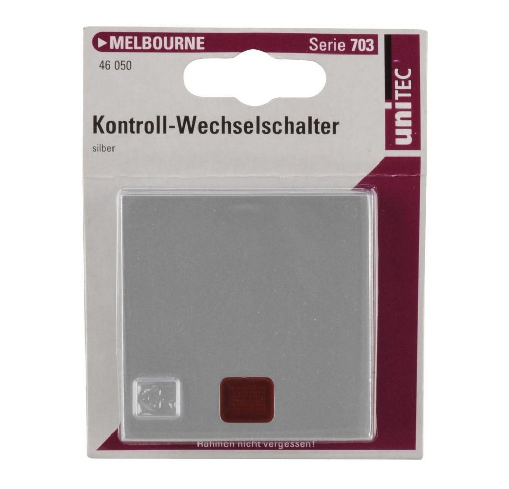 Thumbnail - UNITEC Lichtschalter Unitec Kontroll-Wechselschalter Melbourne S703