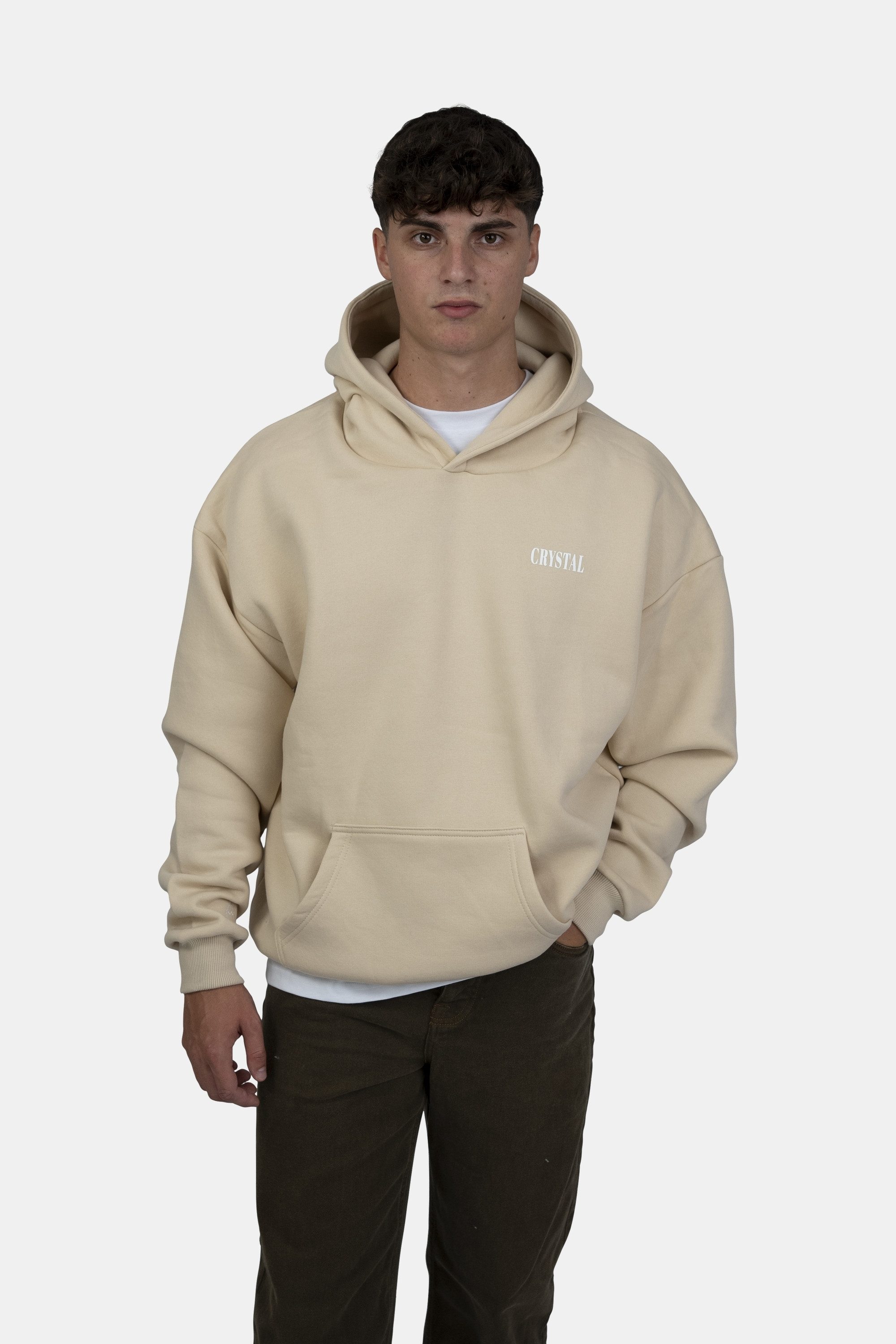 Crystal Paris Kapuzenpullover Face (1-tlg) günstig online kaufen