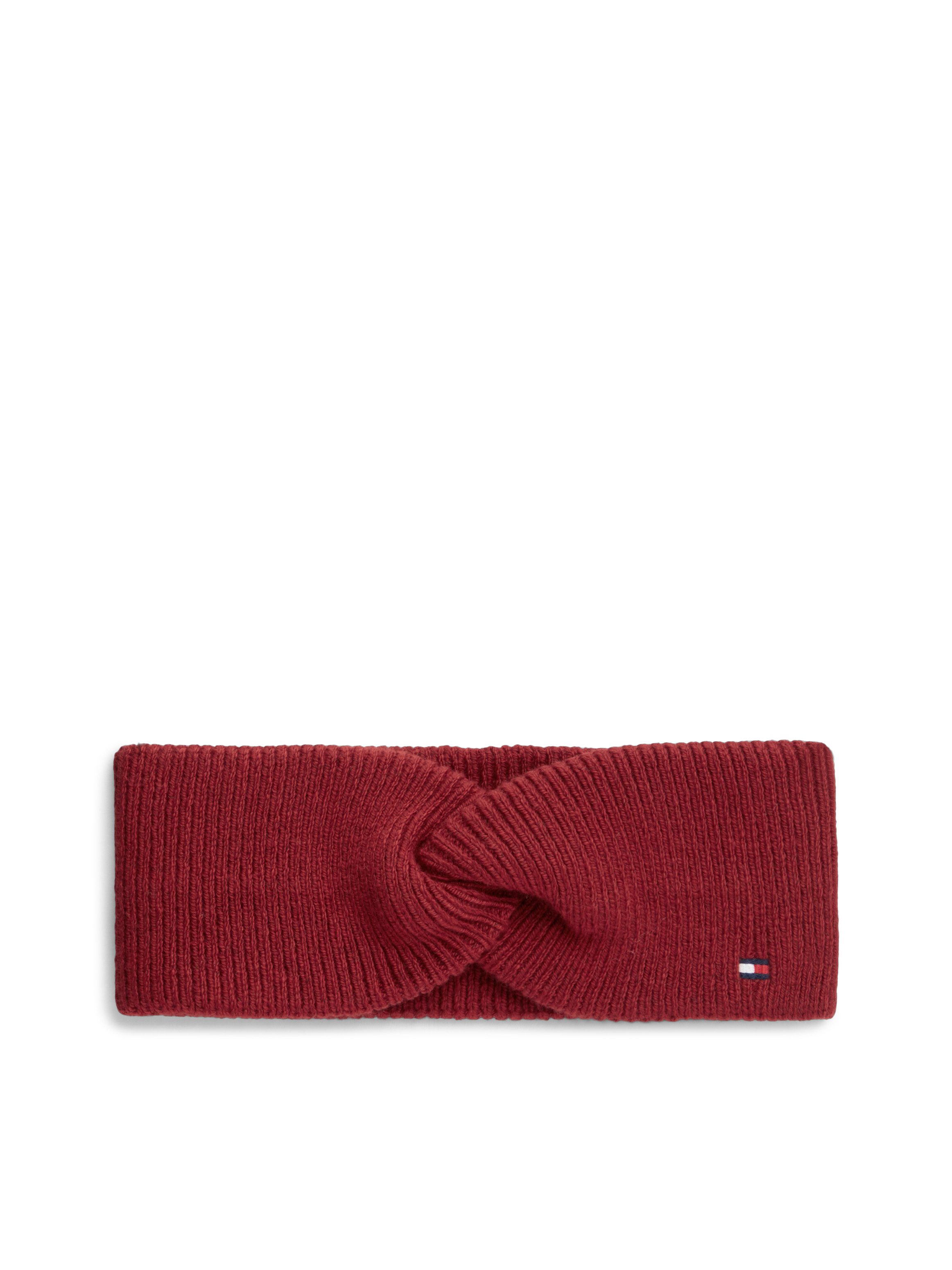 Tommy Hilfiger Stirnband TH FLAG KNIT HEADBAND mit Woll-Anteil – Bild 2 von 4