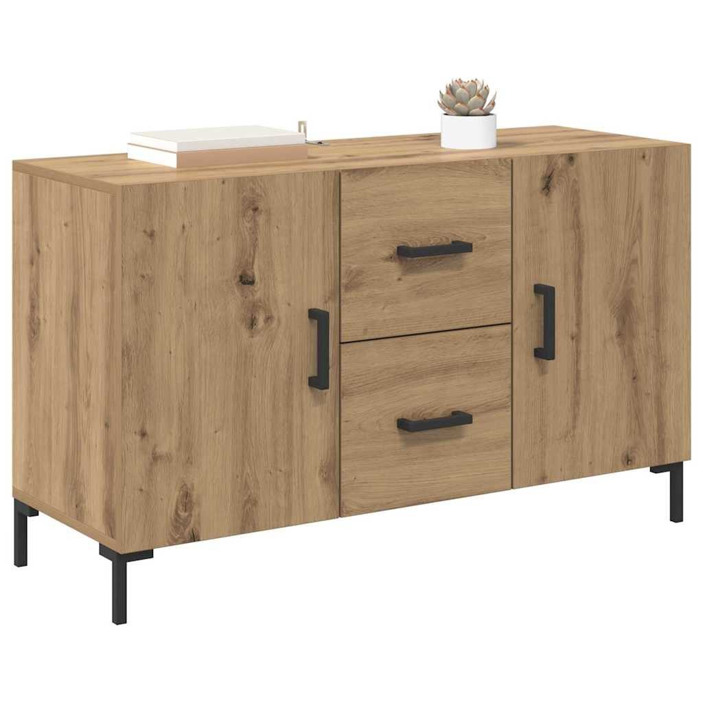 vidaXL Sideboard Sideboard Artisan-Eiche 100 x 36 x 60 cm Holzwerkstoff (1 günstig online kaufen