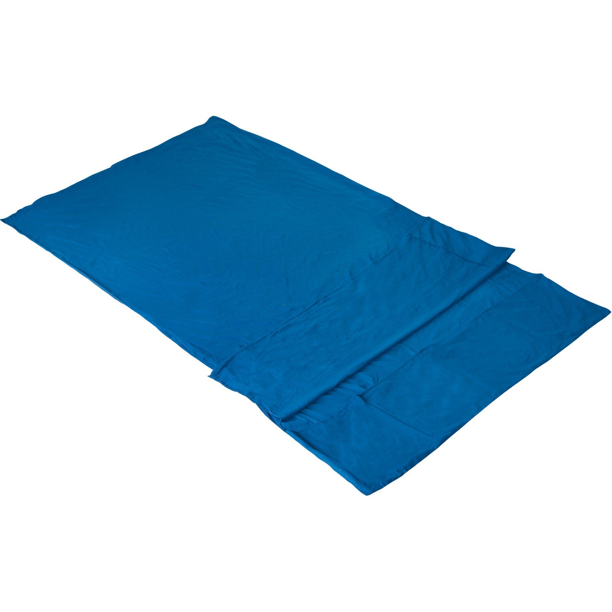 High Peak Schlafsack SchlafsackInlett Double/Licata, Material Außen Fleece 170 gm² Anti Pilling