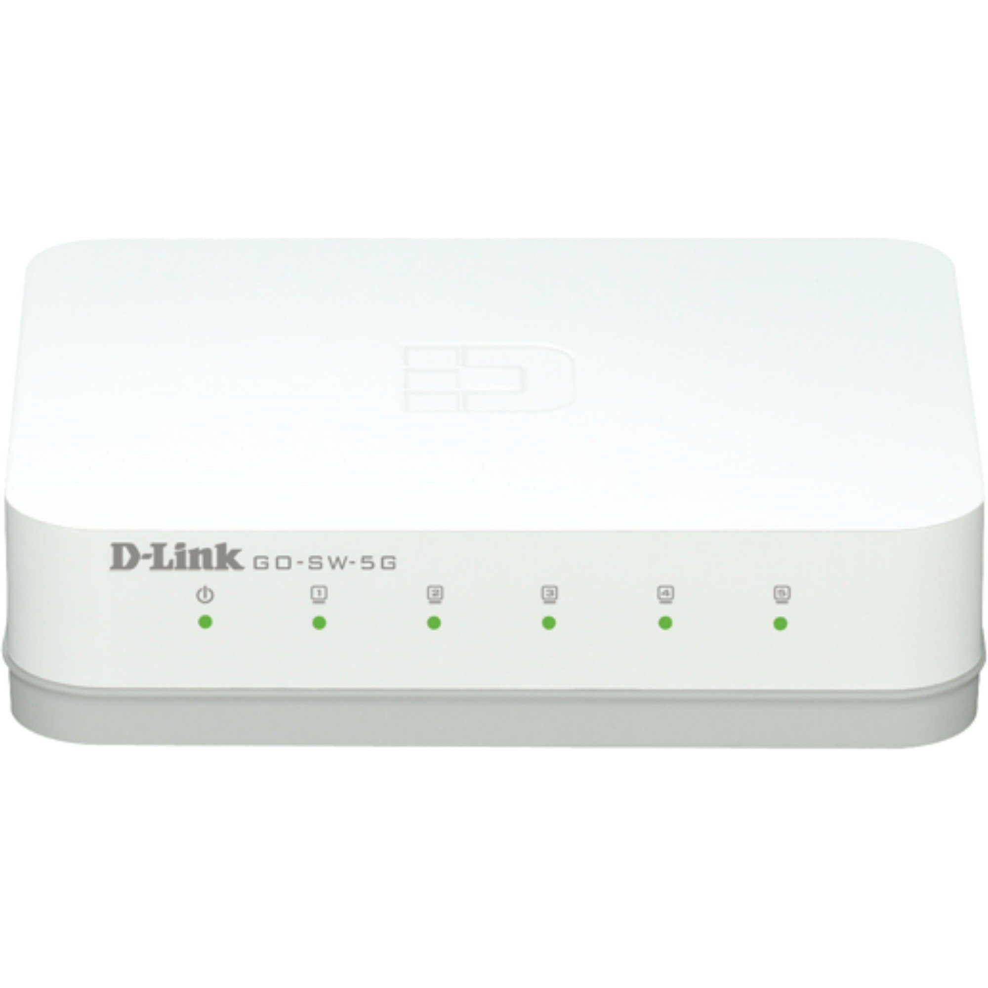 D-Link D-Link GO-SW-5G, Switch Netzwerk-Switch