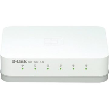 D-Link GO-SW-5G Netzwerk-Switch
