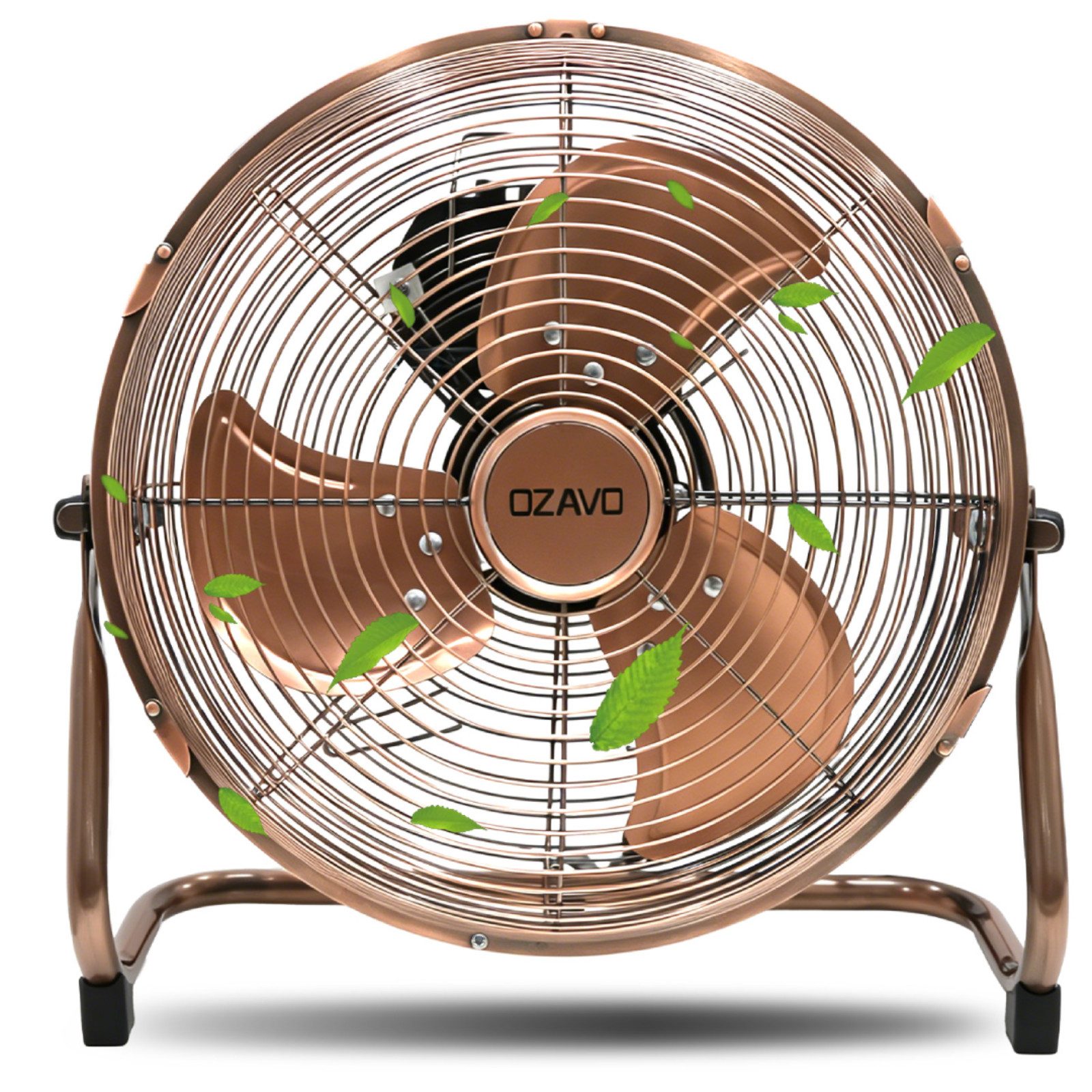 Bodenventilator OZ270GD-272GD Ø35/ 45cm 50/80W 110° neigbarer