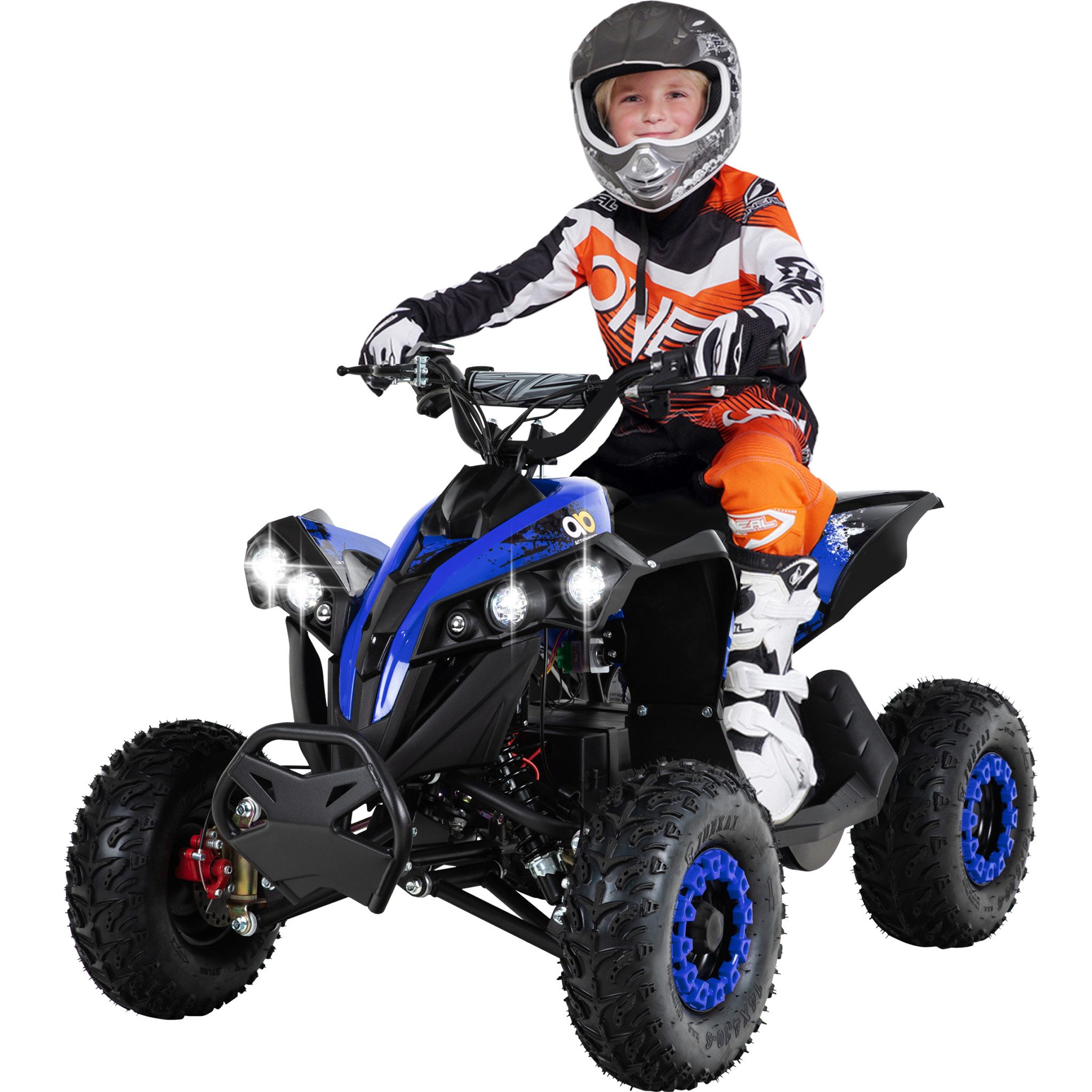 Actionbikes Motors Elektro-Kinderquad Elektroquad Reneblade 1000 W 48 V ab 8 Jahren