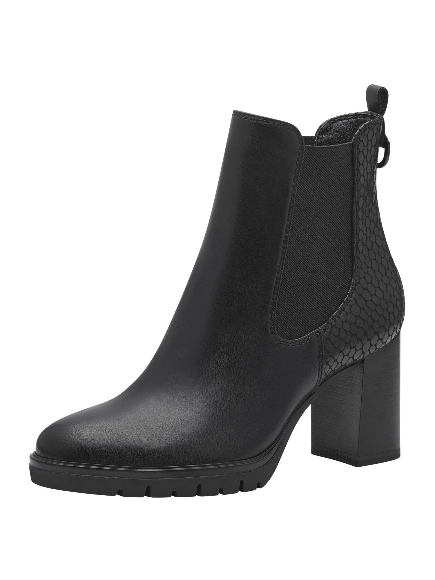 TOUCH-IT mit Blockabsatz Blockabsatz 1-25351-41 Chelseaboots