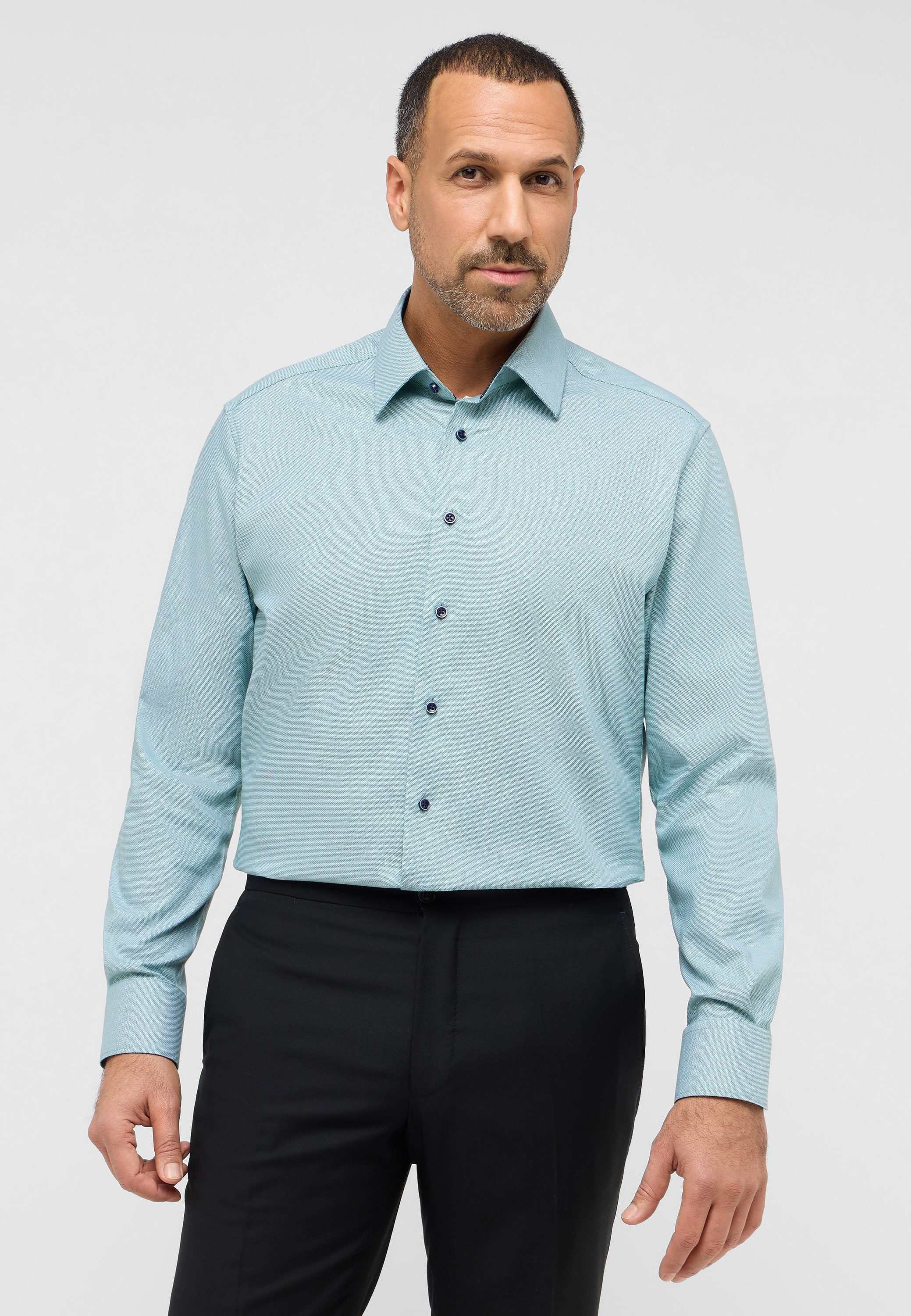 Eterna Langarmhemd MODERN FIT NON IRON (bügelfrei)