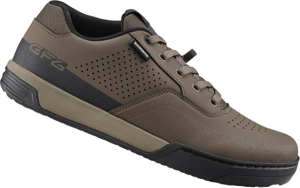 Shimano SHIMANO Fahrradschuhe GF600 Herren/Damen MTB FLATPEDAL Größe 38 Braun Fahrradschuh