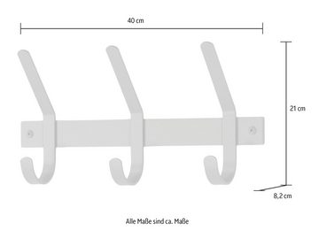 Spinder Design Garderobenhaken, Metall, Breite 40 cm