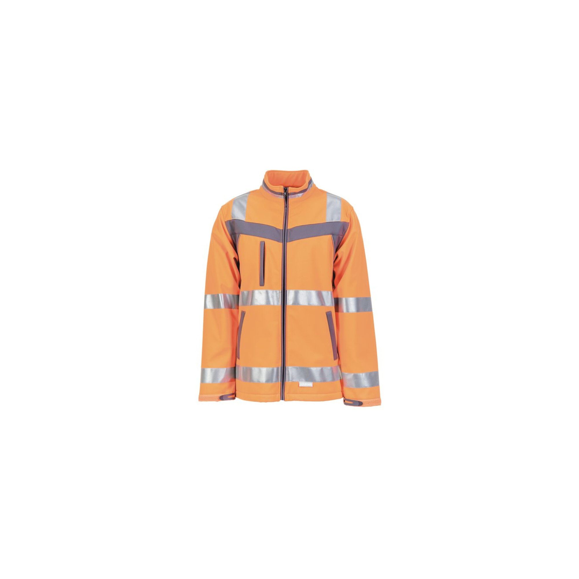 Planam Warnweste Planam Warnschutz-Softshell-Jacke Plaline, Größe 2XL