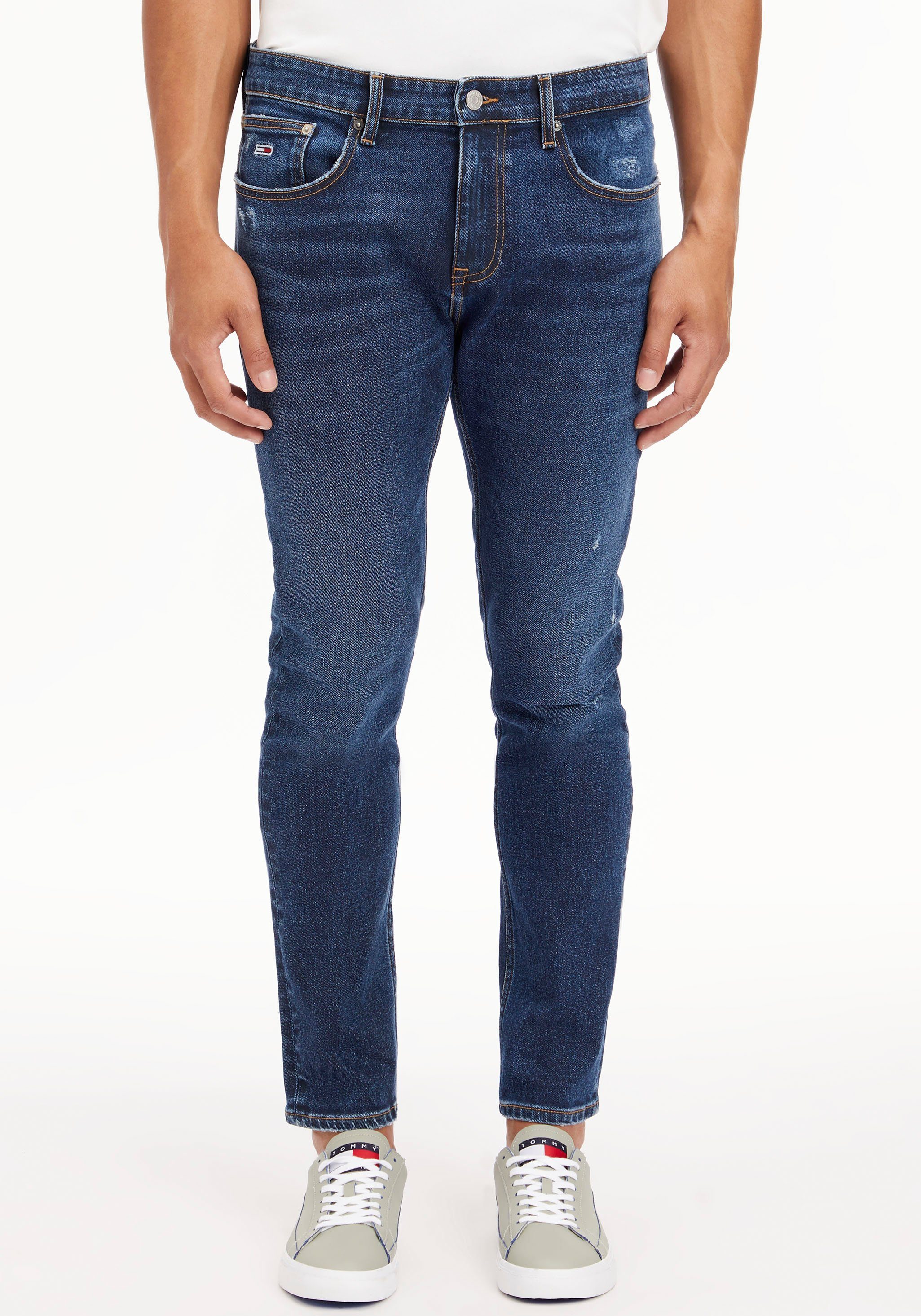 Tommy Jeans Tapered-fit-Jeans AUSTIN SLIM TPRD DYNAMIC midblue | Tapered Jeans