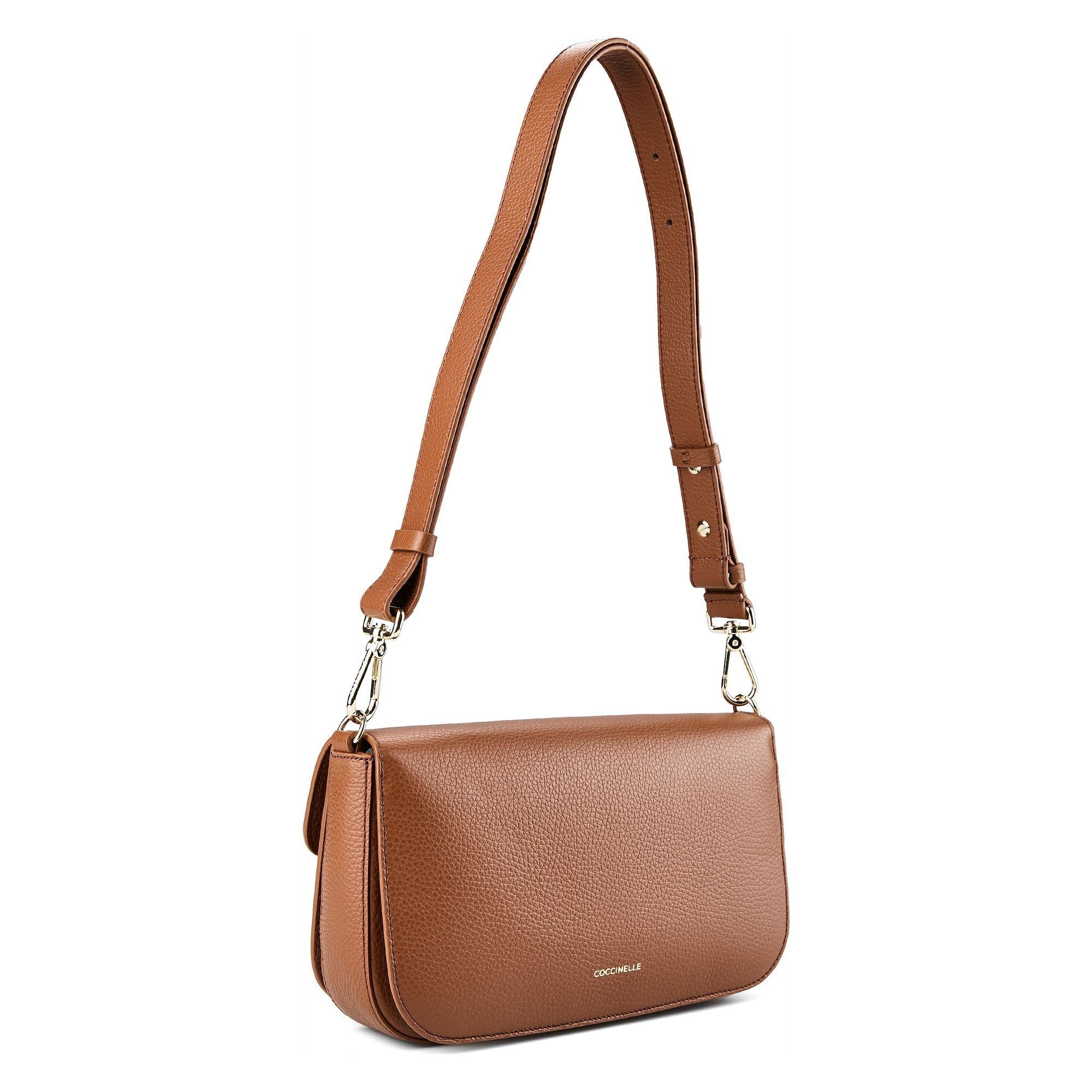 COCCINELLE Schultertasche C-Me, Leder