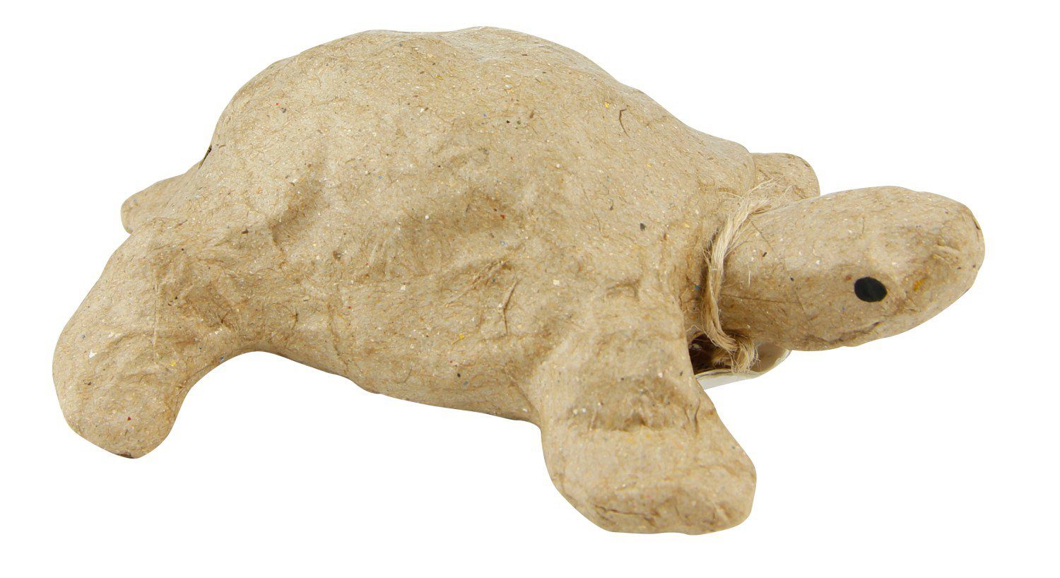 décopatch Dekofigur Mini-Schildkröte, Pappmaché