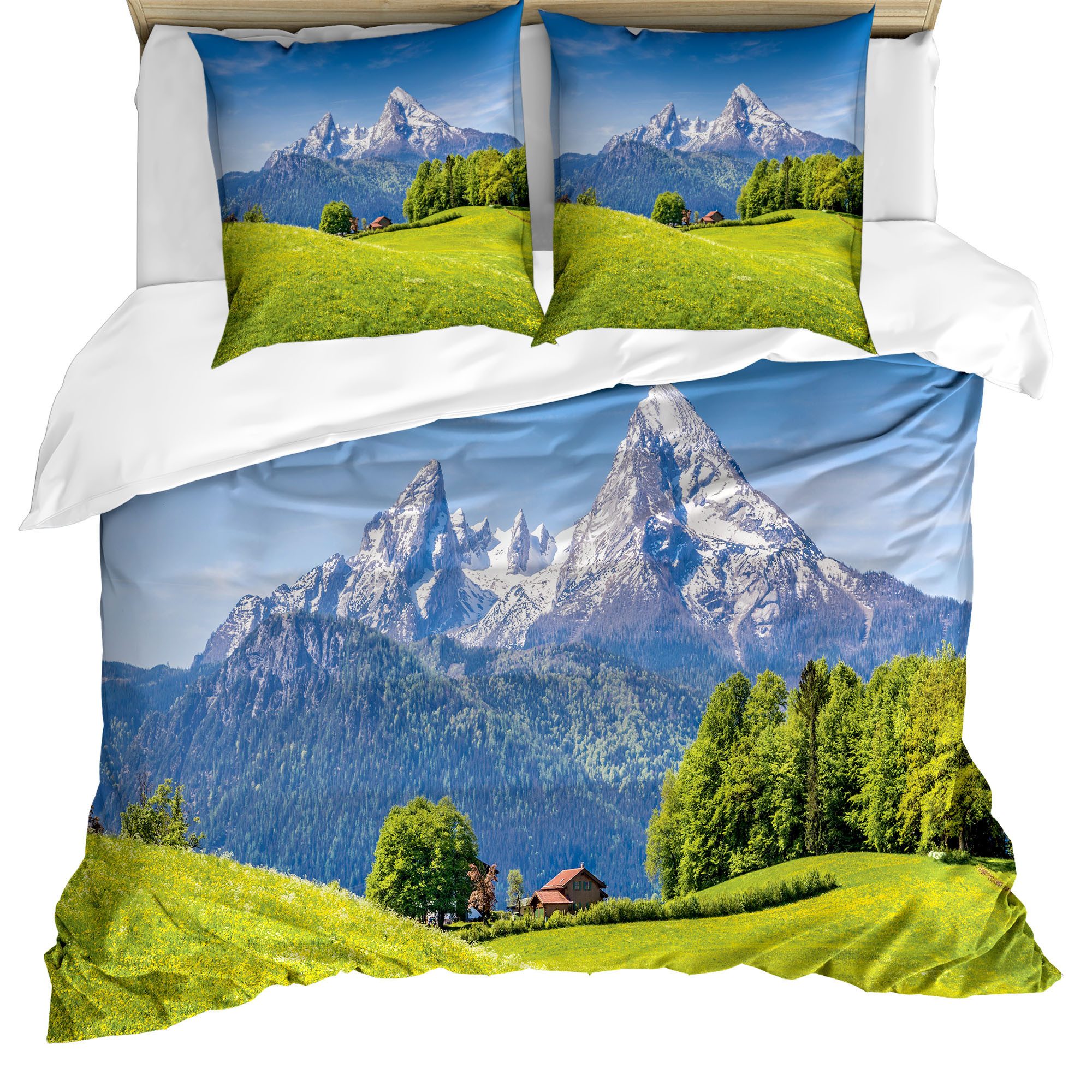 Abakuhaus Bettwäsche Milbensicher Allergiker geeignet mit Kissenbezügen, Mi günstig online kaufen