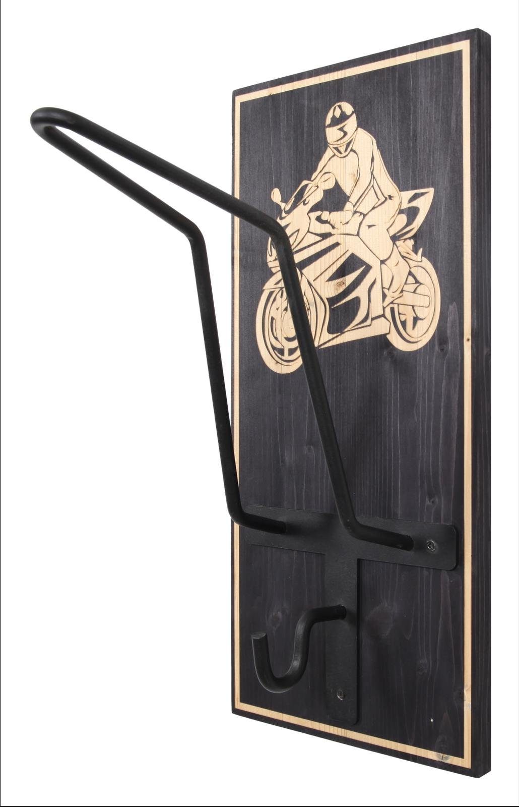 moebel17 Garderobe Helmhalterung Racing
