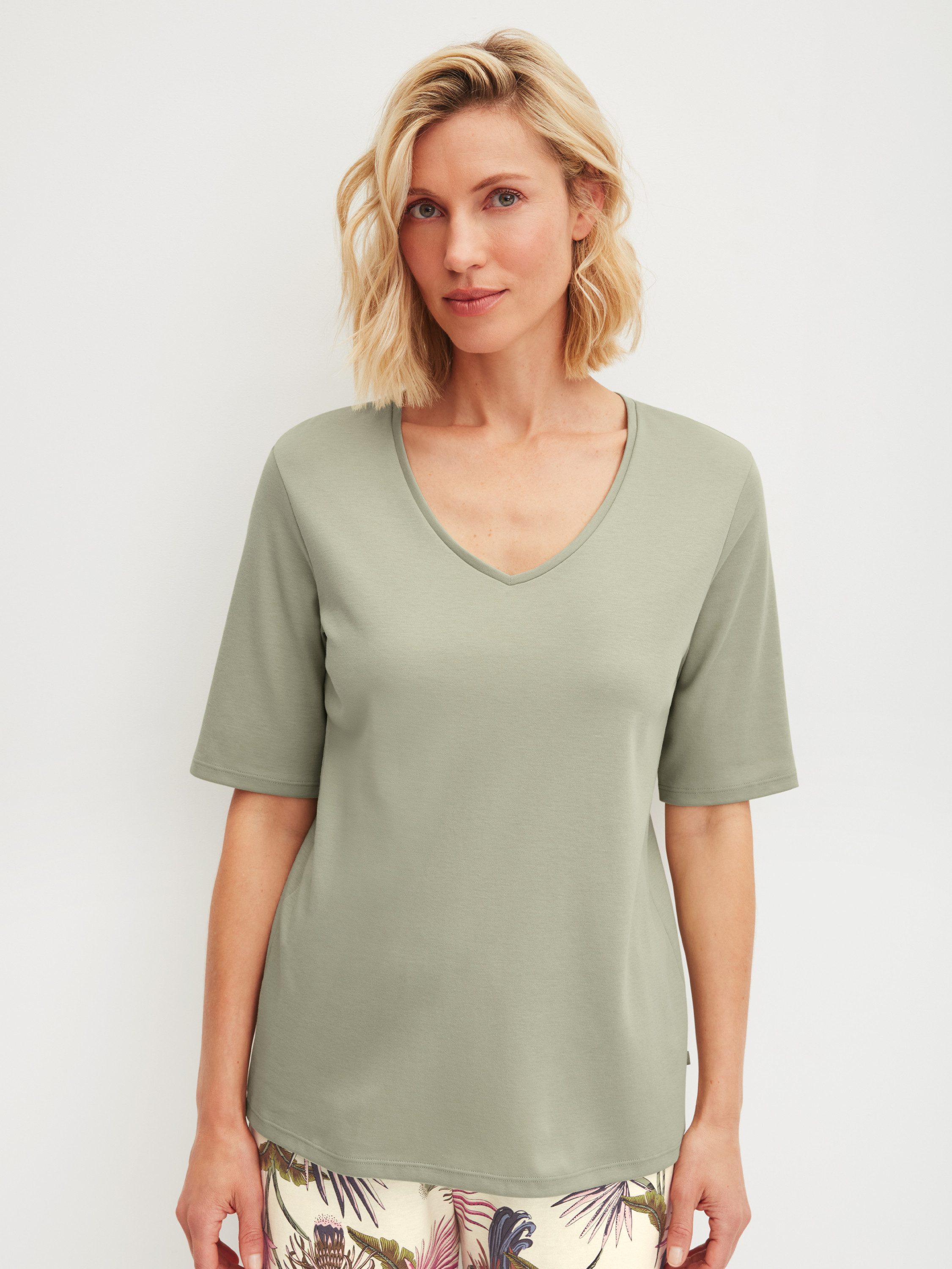 CALIDA Kurzarmshirt Favourites Arts Damen (1-tlg) weiche Baumwolle, atmungs günstig online kaufen