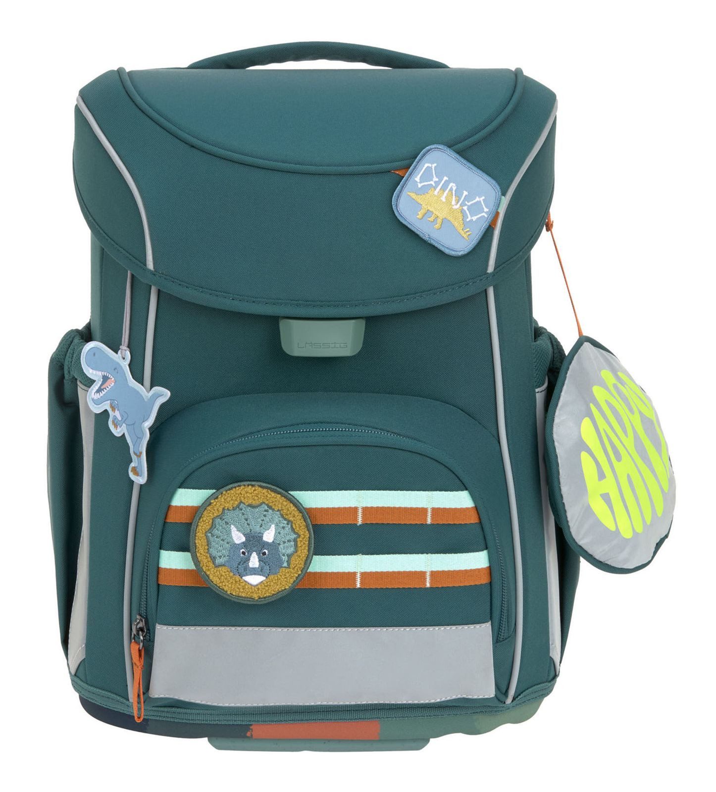 LÄSSIG Schulranzen School Set Slim 7-teilig (Set, 6-tlg)