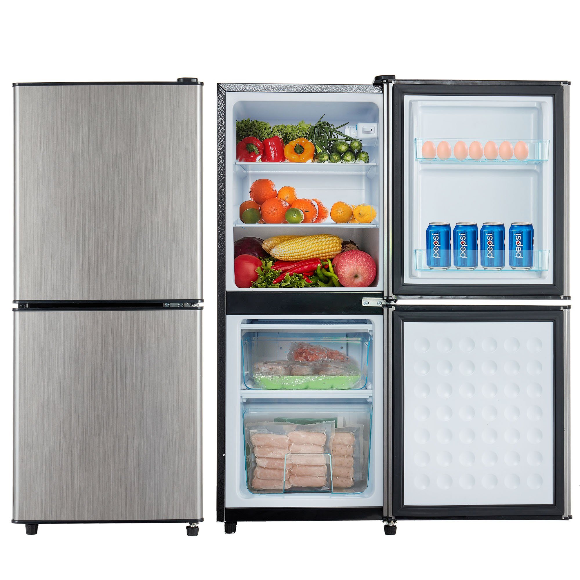 Kühlschrank Kühl-/Gefrierkombination BCD-106W